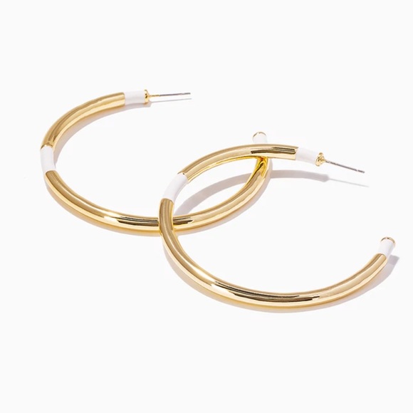 Uncommon James - open ended hoops - Picture 5 of 5